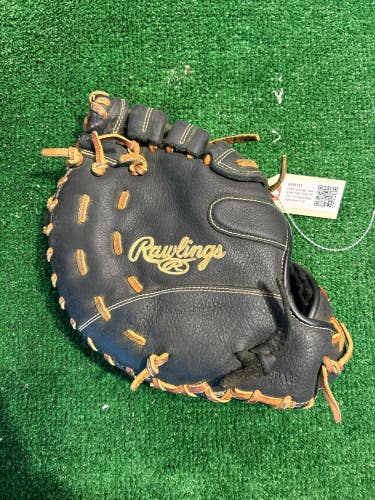 Used Rawlings Renegade Right Hand Throw First Base Baseball Glove 11.5"