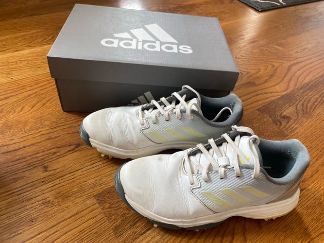 Adidas Boys golf shoes, Youth Size 5
