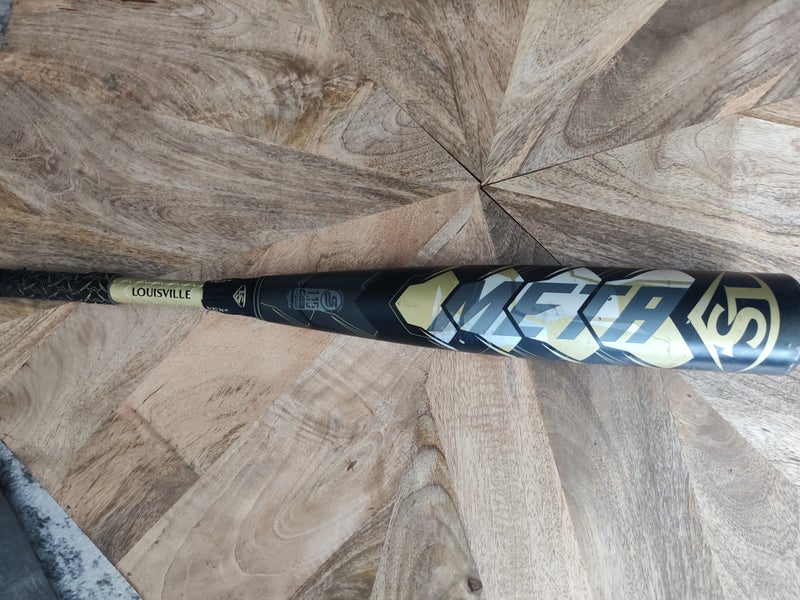 Used USSSA Certified 2021 Louisville Slugger Composite Meta Bat (-10) 20 oz 30"