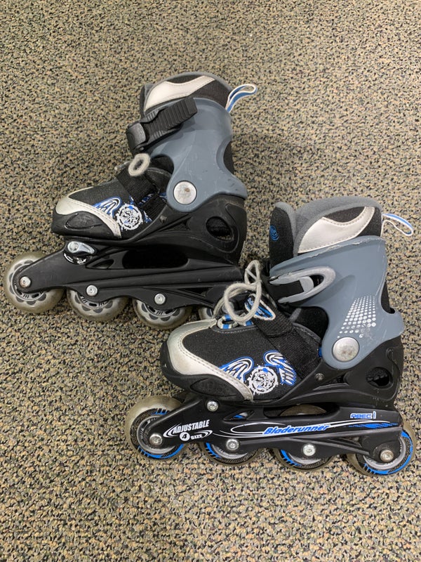 Used Bladerunner Adjustable Roller Skates (Regular) - Size: 11.0 - 1.0