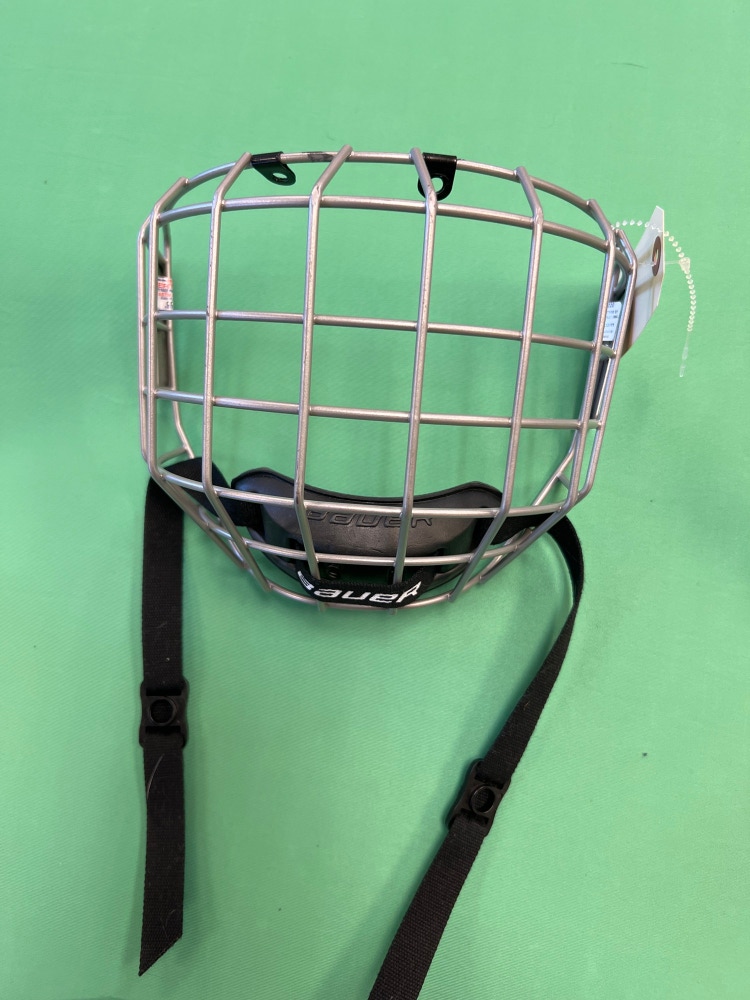 Used Small Bauer Profile I Cages, Visors & Shields