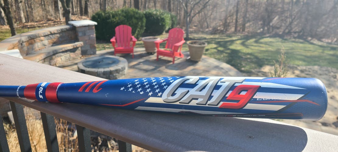 Marucci Cat 9 Connect Pastime Bat (-3) 30.5 oz 33.5" *BBCOR Certified* *Clean*