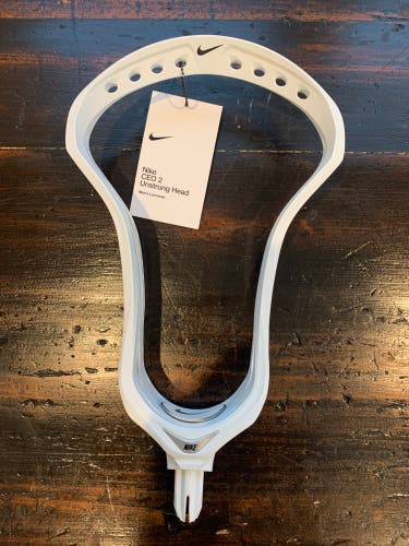 New NikeUnstrung CEO Head