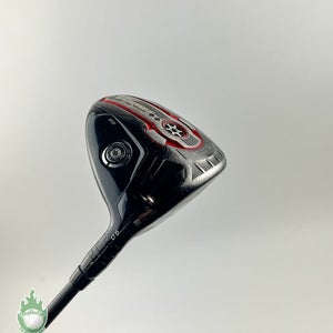 Used RH Callaway Big Bertha Alpha DD 815 Driver 9* 6M3 Stiff Graphite Golf Club