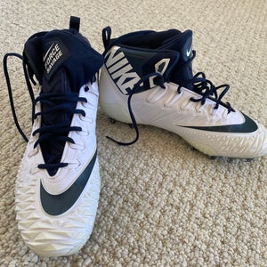 Men's New Men's 14.5 (W 15.5) Molded Cleats Nike High Top Force savage