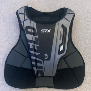 STX Shield 400 Lacrosse Goalie Chest Protector Large