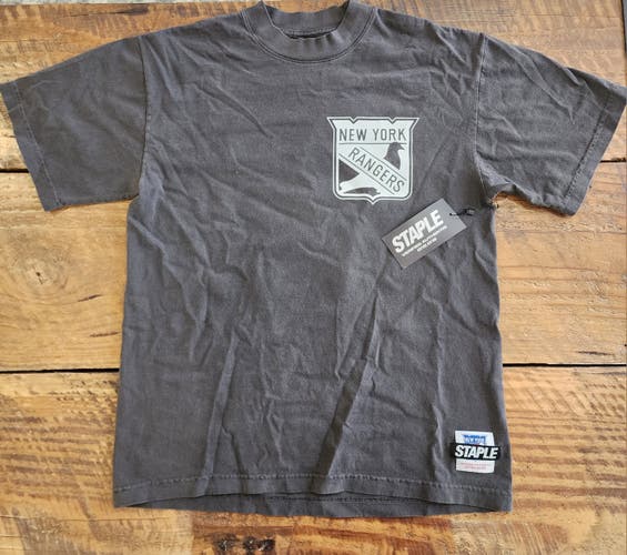 Gray New Small Staple Shirt