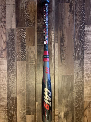 Used USSSA Certified Marucci Hybrid Cat 9 Connect Bat (-10) 19 oz 29"