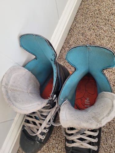 Used Bauer RSX Inline Skates Regular Width Size 9