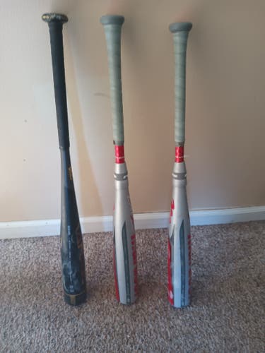 Used USSSA Certified 2022 Victus Hybrid Victus Vandal Bat (-10) 20 oz 30"