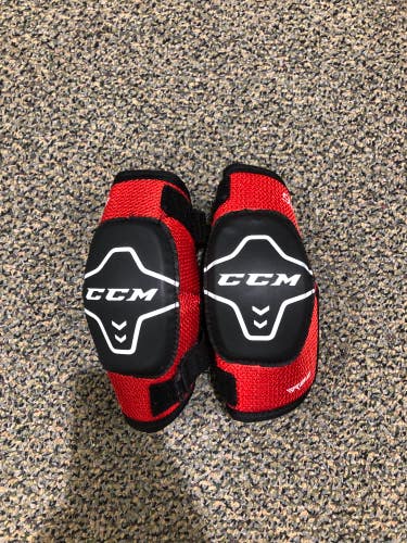 Used Youth CCM RBZ 90 Hockey Elbow Pads (Size: Large)
