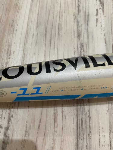 Used  Alloy (-11) 18 oz 29" Solo 618 Bat