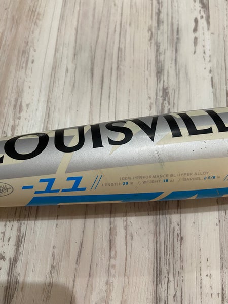 Used Alloy (-11) 18 oz 29" Solo 618 Bat