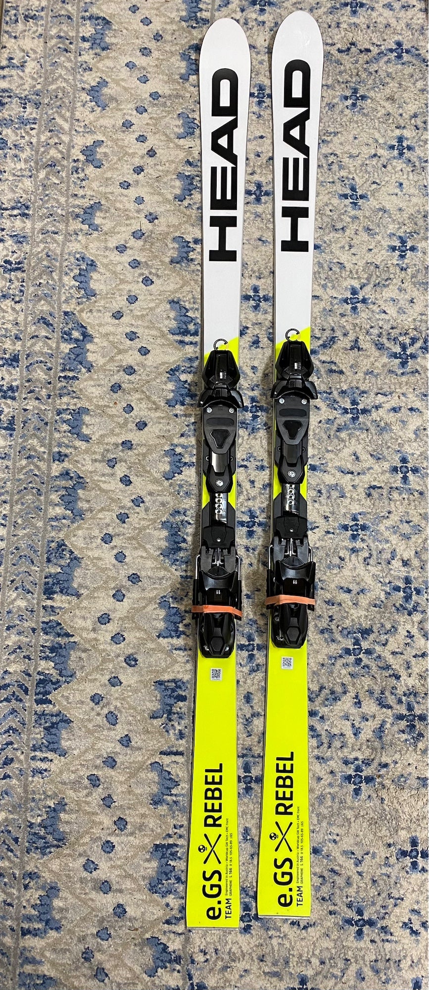 スキー板 137cm 子供用 ストック付 - 板