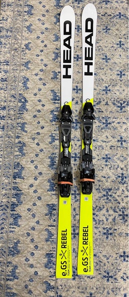 NEW 2023 Head WC Rebels e.GS team 166 with bindings