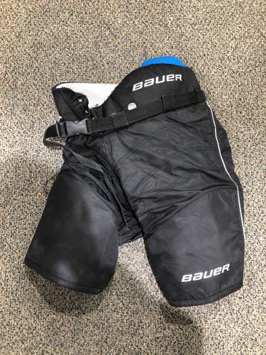 Used Junior Bauer Supreme One15 Hockey Pants (Size: Small)