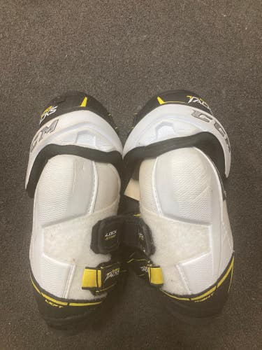 Used Large CCM Super Tacks Elbow Pads