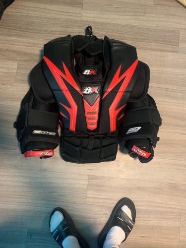 New Medium Brian's Pro Stock Optik 2 Goalie Chest Protector