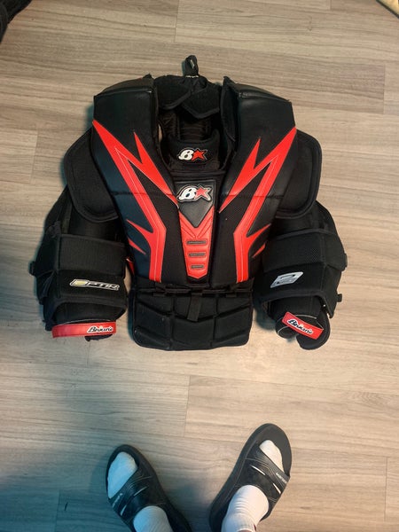 New Medium Brian's Pro Stock Optik 2 Goalie Chest Protector