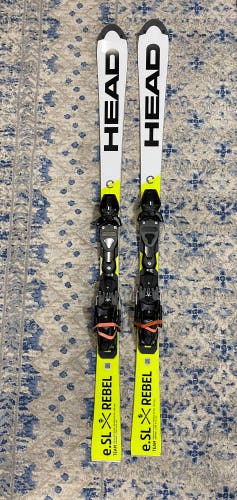 NEW 2023 Head WC Rebels e.SL team 144 With bindings