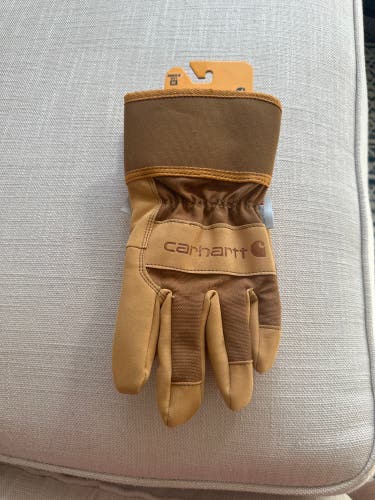 Carhartt insulated duck/synthetic leather safety gloves