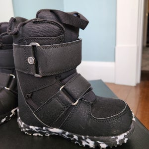 Unisex Used Burton Highline Boa Snowboard Boots Medium Flex Freestyle