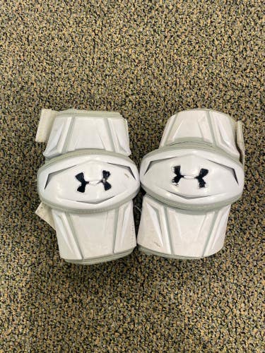 Used Large Under Armour Revenant Arm Pads
