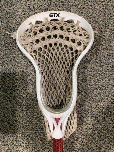 Used STX Steel 7000 Complete Junior Lacrosse Stick