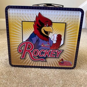 Memphis Redbirds Rockey Metal Lunchbox