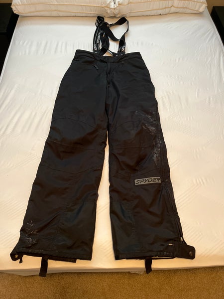 Black Used Men's Spyder Pants