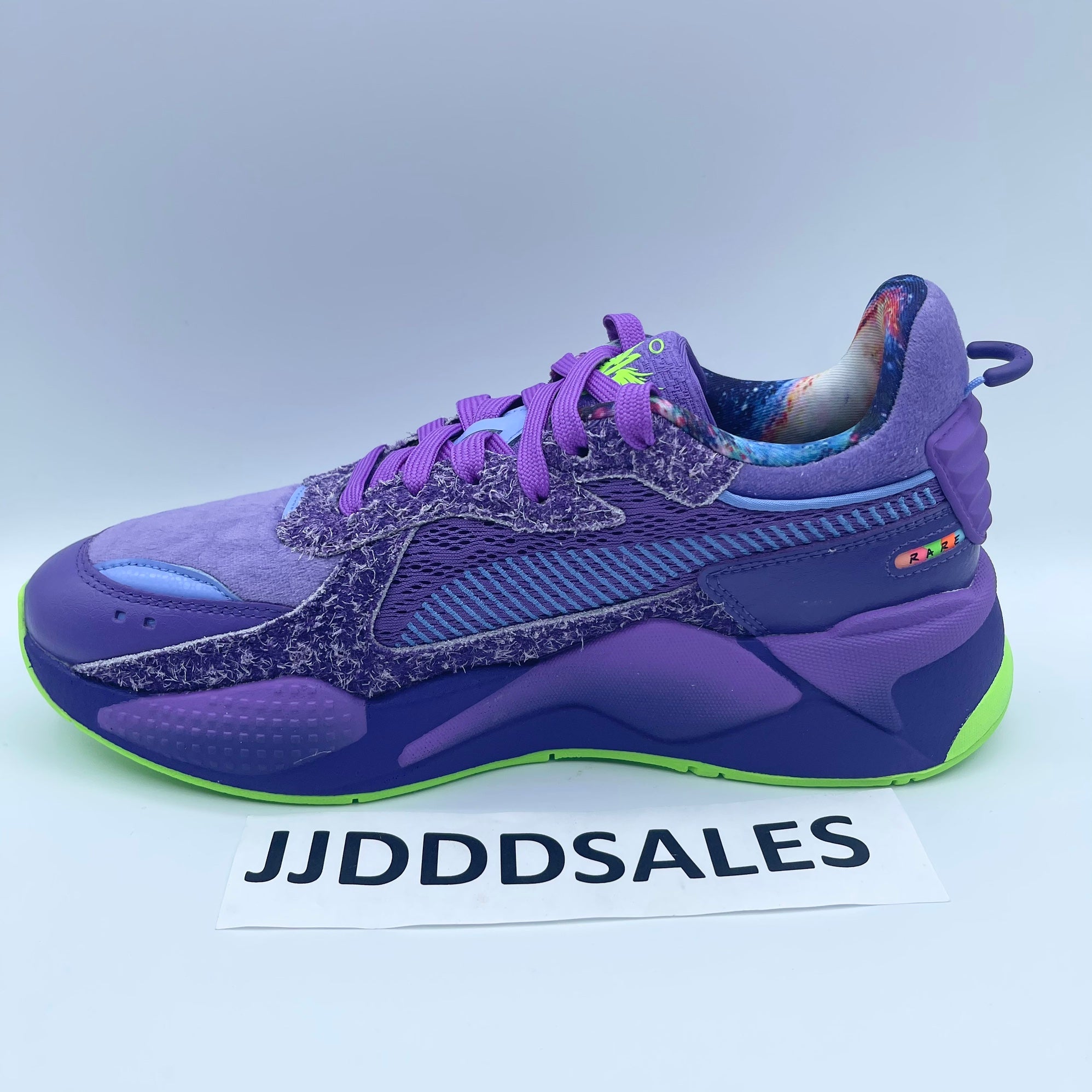 PUMA LaMelo Ball RS-X Galaxy Shoe Size 11 Sneaker Electric Purple 387764 01 Mens Puma Lamelo Ball x RS-X Galaxy (387764-01) Men main image 2