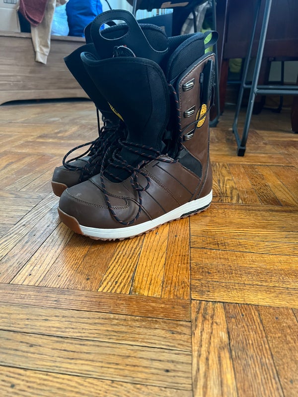 Used Size 9.0 (Women's 10) Salomon Snowboard Boots