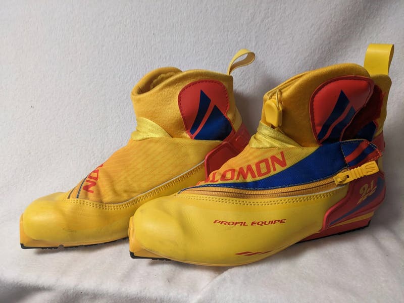 salomon 9.1 rs profil equipe skate ski boots S/Lab Boa The result Boots | Salomon