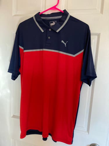 Puma Golf Shirt Large