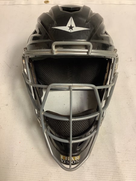 Used All-Star ALL-STAR CATCHERS HELMET MD Catcher's Equipment