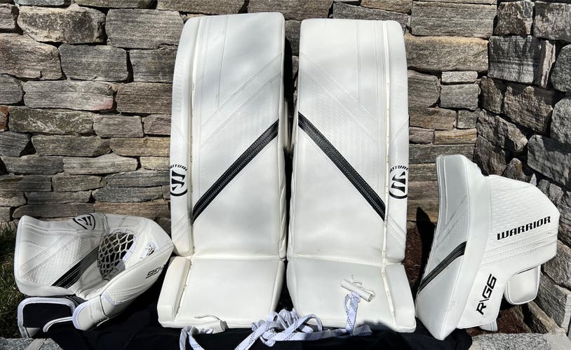 Warrior G6 Pro + Full set 33”+1.5”