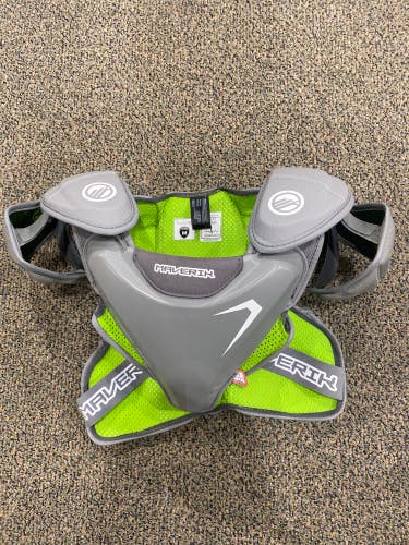 Used Medium Maverik MX Shoulder Pads