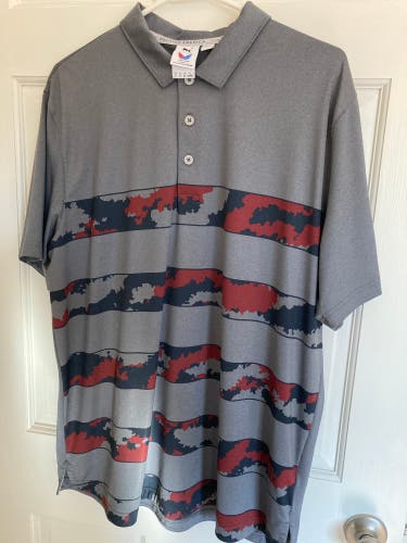 New puma volition golf shirt