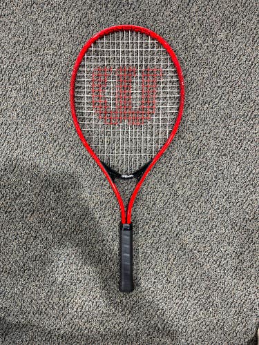 Used Junior Wilson Federer Tennis Racquet