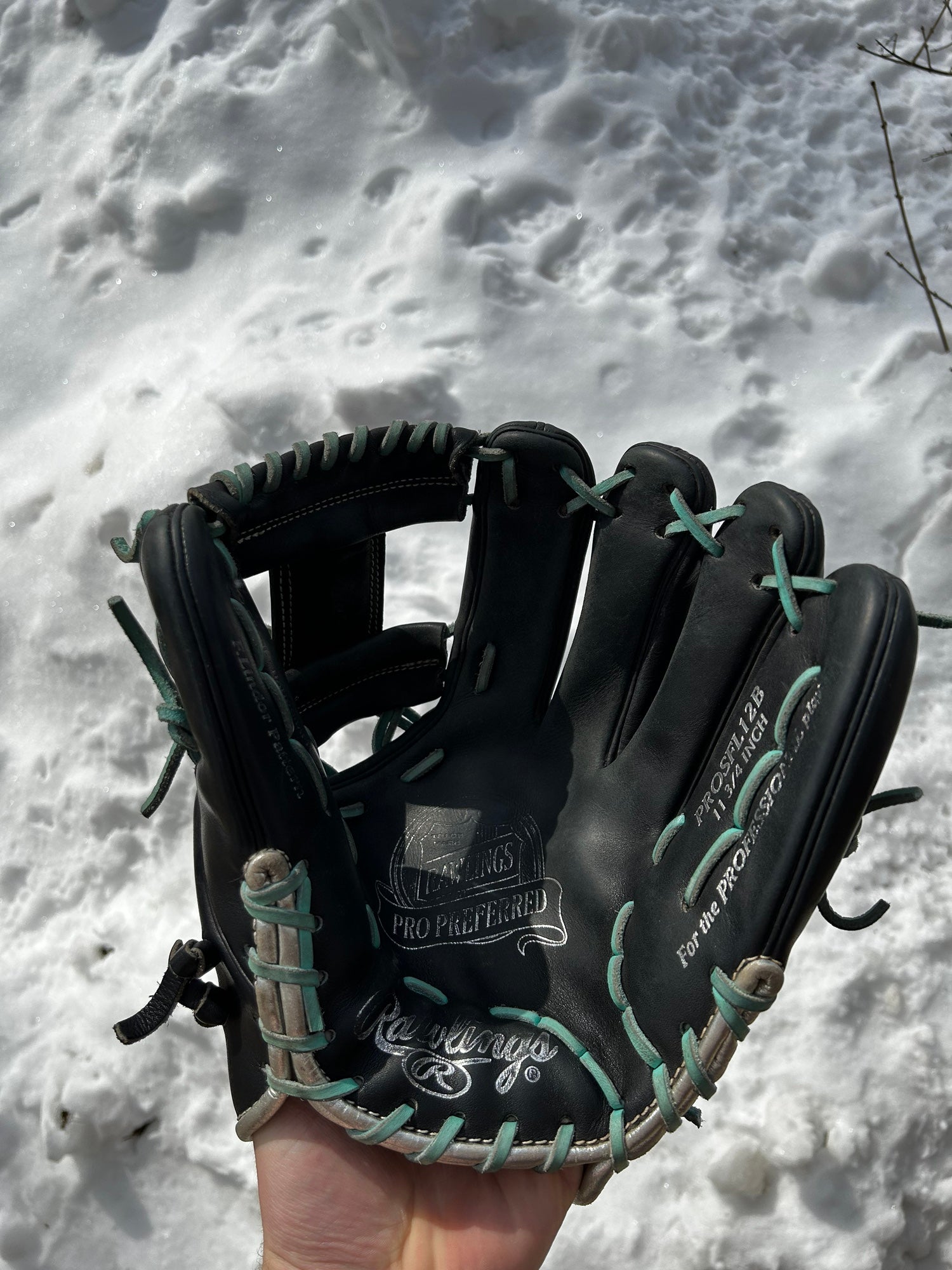 Rawlings Pro Preferred Platinum Labels | SidelineSwap | Buy