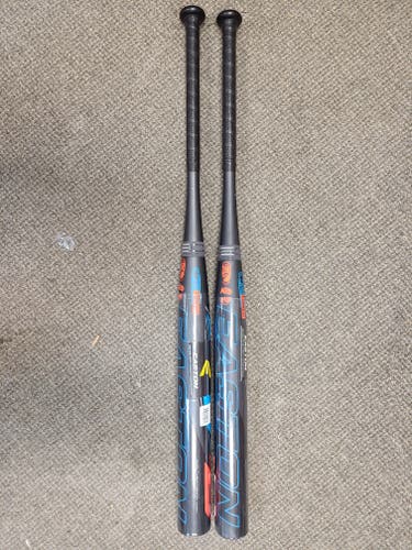 New 2019 Easton Composite Fire Flex 2 Bat 27 oz 34" LOADED