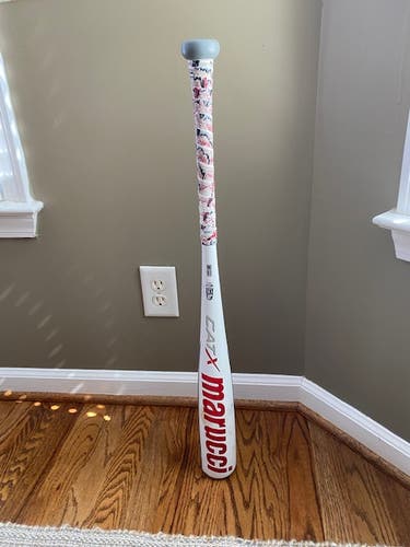 USSSA Certified 2023 Marucci Alloy CAT X Bat Used (-10) 19 oz 29"