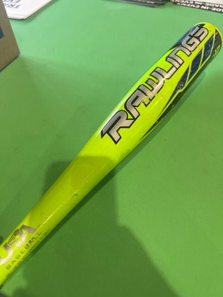 Used USABat Certified Rawlings Raptor Alloy Bat -12 13OZ 25"