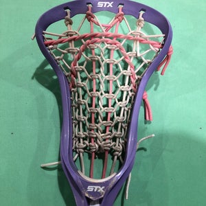 Used STX Crux 100 Women's Lacrosse Stick