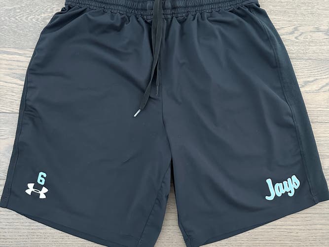 Johns Hopkins Team-Issued Men's Under Armour Shorts
