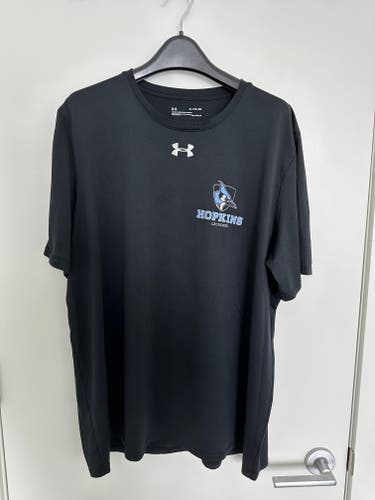 Johns Hopkins Lacrosse Team-Issued Men's Under Armour Shirt