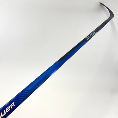Repaired Right Handed Blue Bauer Nexus Sync | 87 Flex | P92 Curve | Grip | #E254