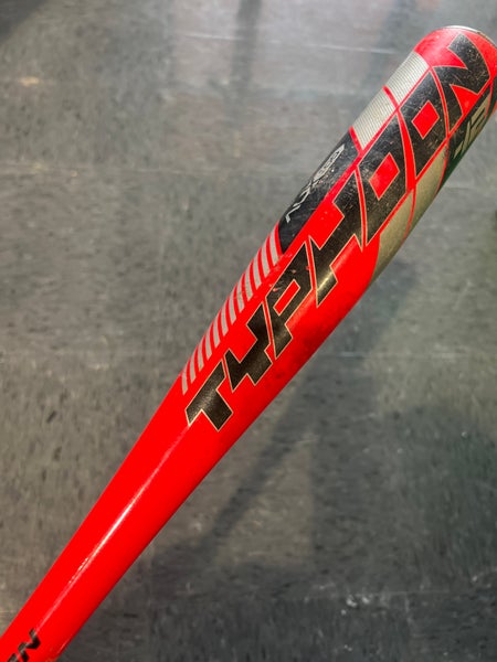 Used USABat Certified Easton Typhoon 27 (-12)