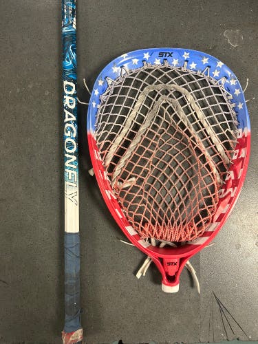STX Custom American Flag Head/ Shaft Blue
