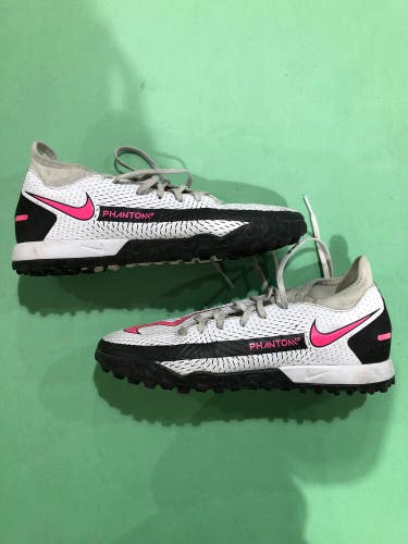 Used Nike Phantom GT Academy AG Soccer Cleats - Size: M 7.0 (W 8.0)